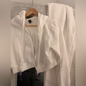 SHEIN sweat suit (comes together)